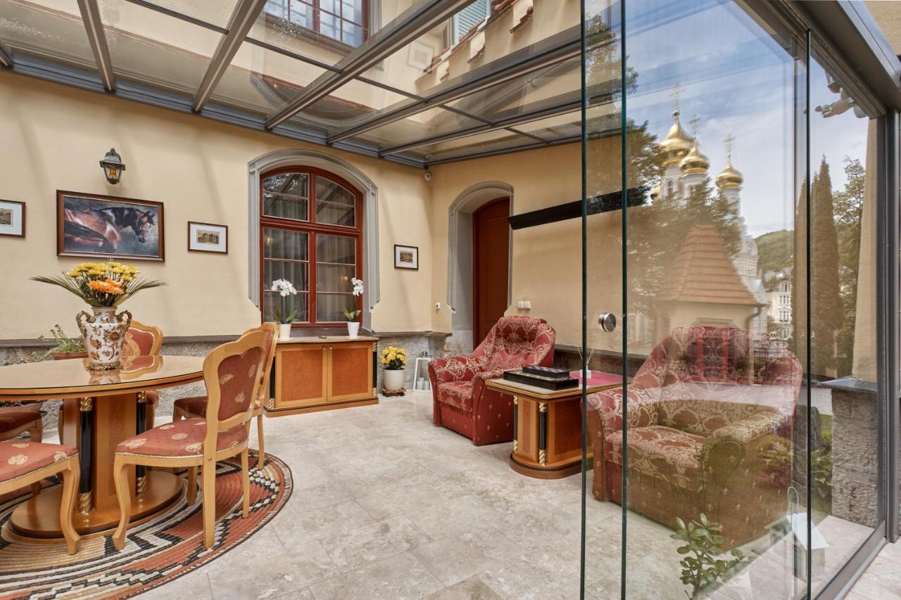 Spa Hotel Villa Ritter Κάρλοβι Βάρι Εξωτερικό φωτογραφία