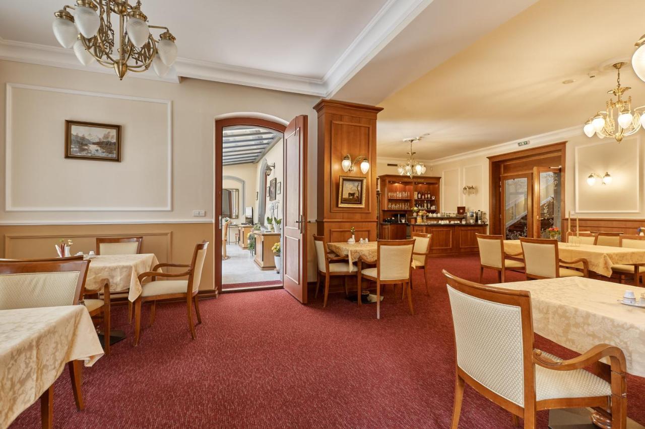 Spa Hotel Villa Ritter Κάρλοβι Βάρι Εξωτερικό φωτογραφία