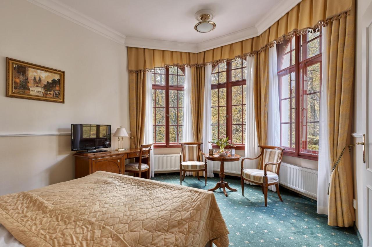 Spa Hotel Villa Ritter Κάρλοβι Βάρι Εξωτερικό φωτογραφία