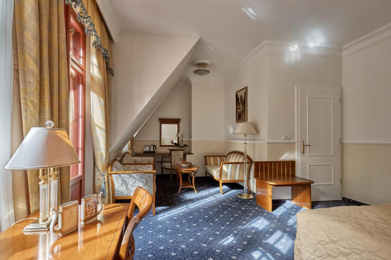 Spa Hotel Villa Ritter Κάρλοβι Βάρι Εξωτερικό φωτογραφία