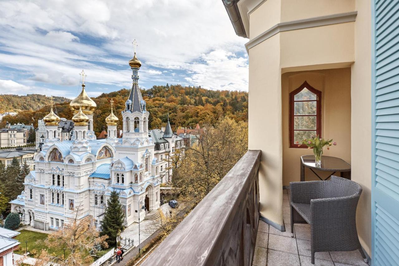 Spa Hotel Villa Ritter Κάρλοβι Βάρι Εξωτερικό φωτογραφία
