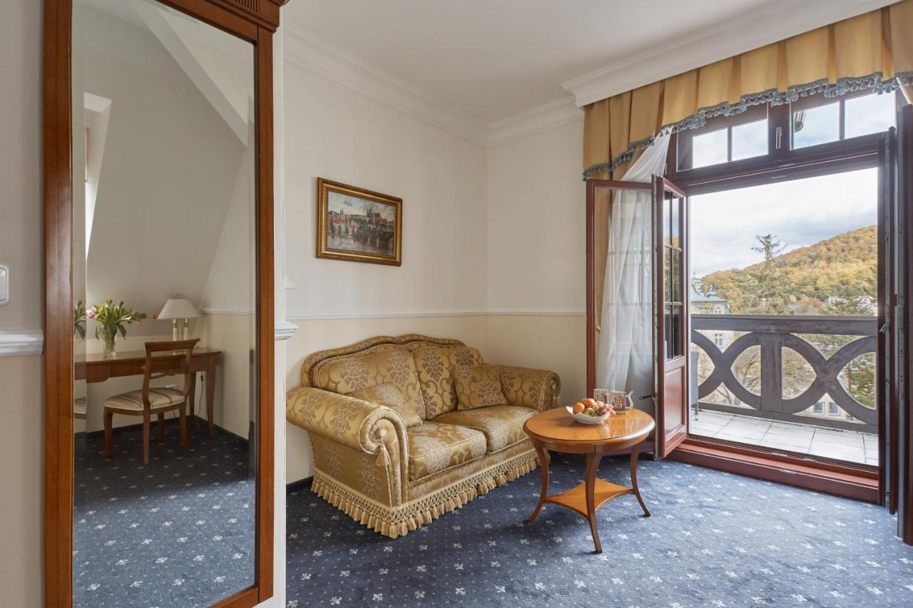 Spa Hotel Villa Ritter Κάρλοβι Βάρι Εξωτερικό φωτογραφία