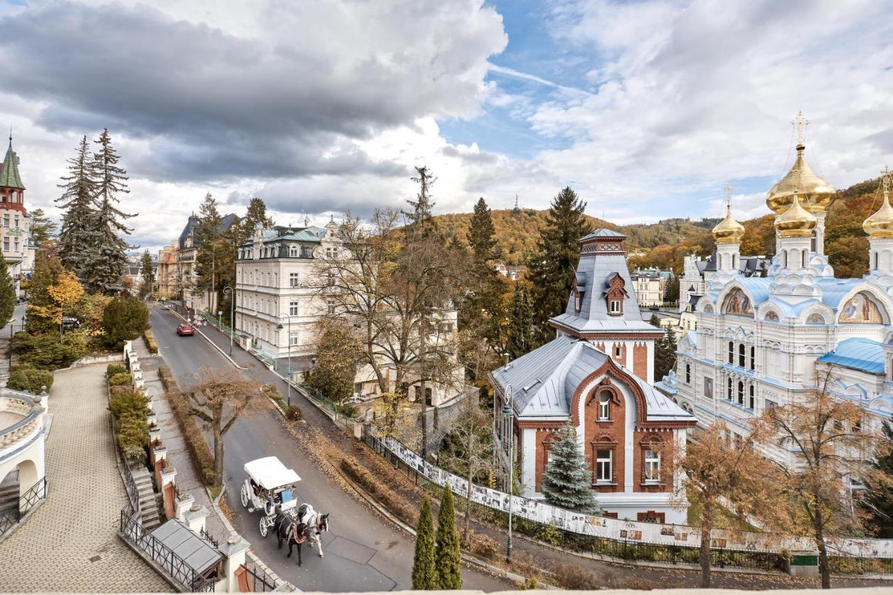 Spa Hotel Villa Ritter Κάρλοβι Βάρι Εξωτερικό φωτογραφία