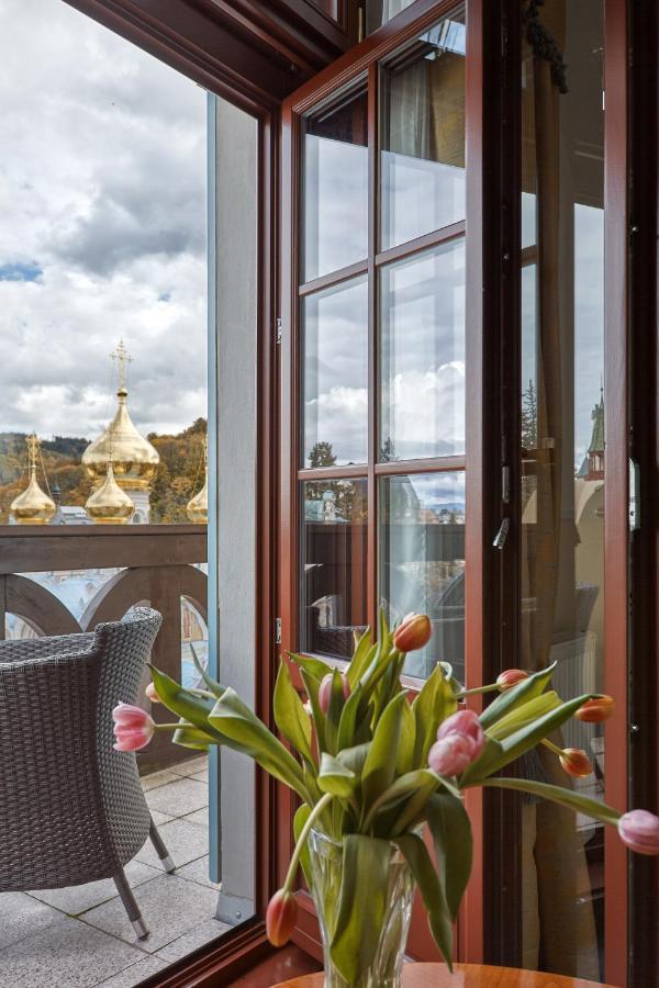 Spa Hotel Villa Ritter Κάρλοβι Βάρι Εξωτερικό φωτογραφία