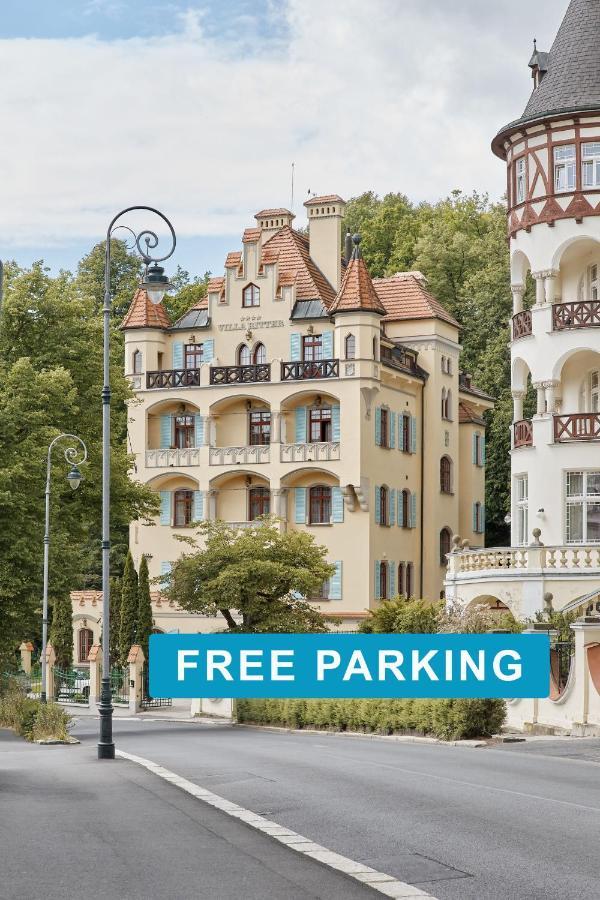 Spa Hotel Villa Ritter Κάρλοβι Βάρι Εξωτερικό φωτογραφία