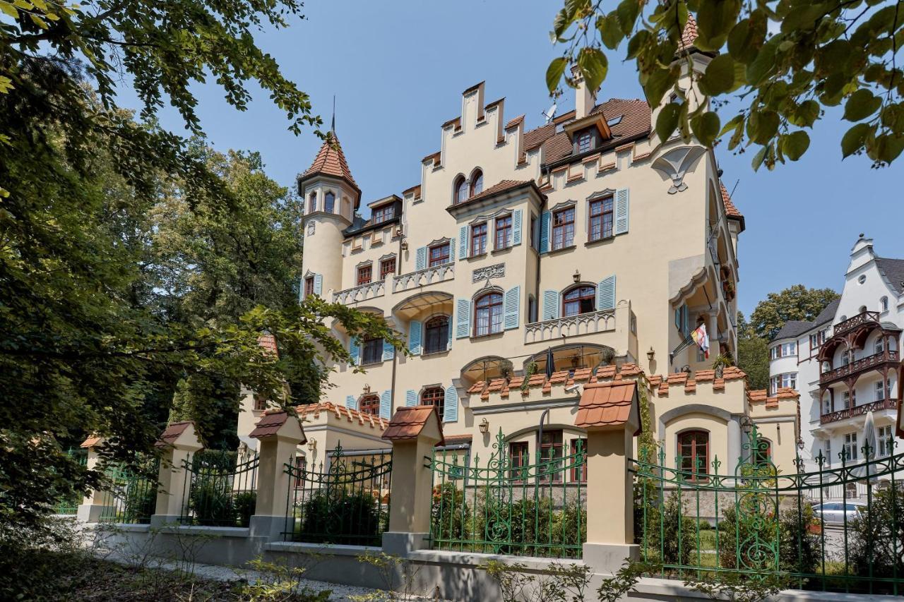 Spa Hotel Villa Ritter Κάρλοβι Βάρι Εξωτερικό φωτογραφία