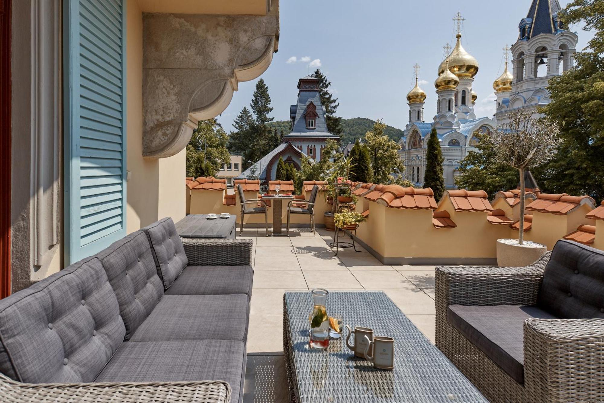 Spa Hotel Villa Ritter Κάρλοβι Βάρι Εξωτερικό φωτογραφία