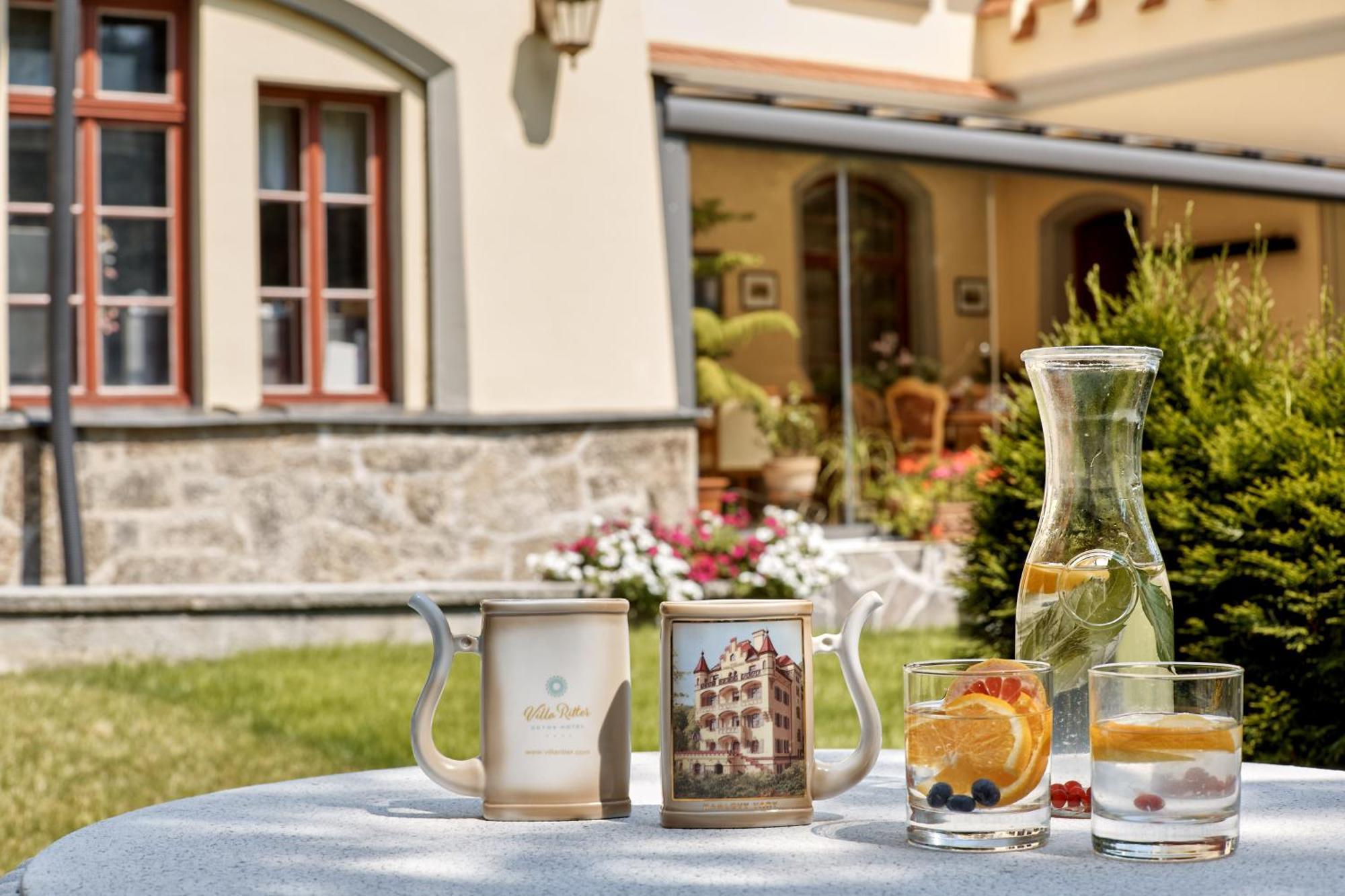 Spa Hotel Villa Ritter Κάρλοβι Βάρι Εξωτερικό φωτογραφία
