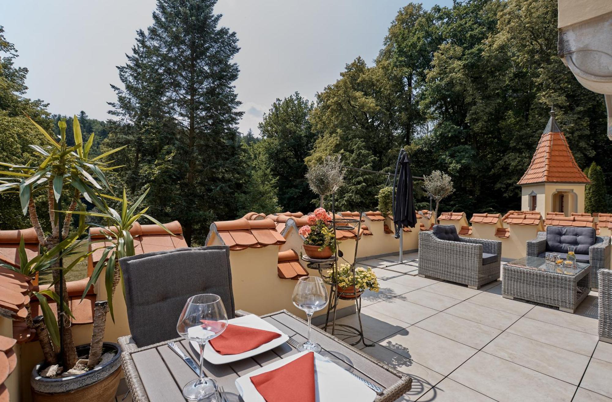Spa Hotel Villa Ritter Κάρλοβι Βάρι Εξωτερικό φωτογραφία