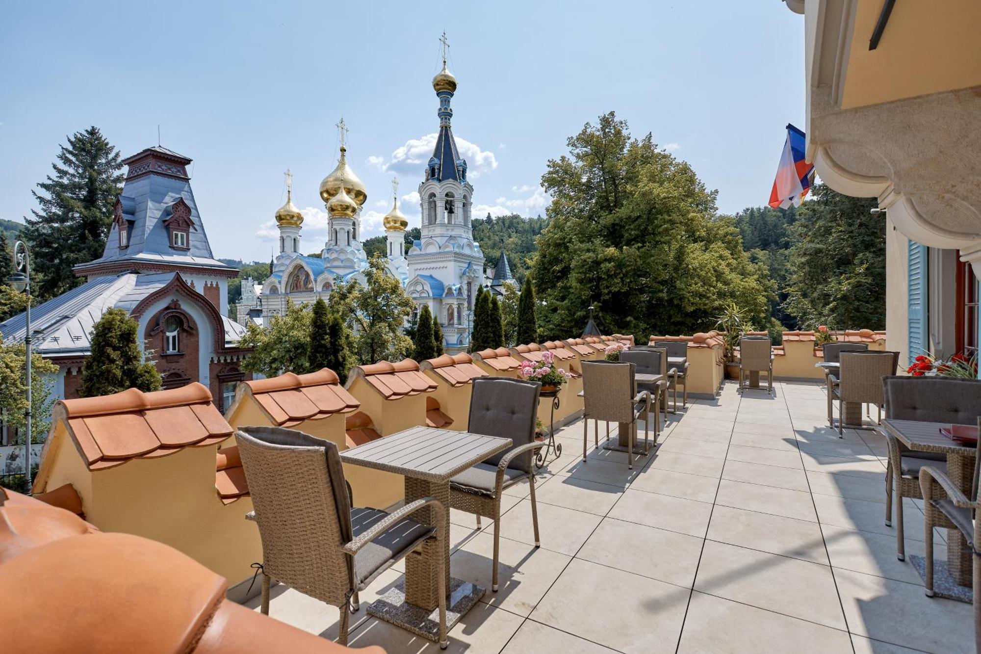 Spa Hotel Villa Ritter Κάρλοβι Βάρι Εξωτερικό φωτογραφία