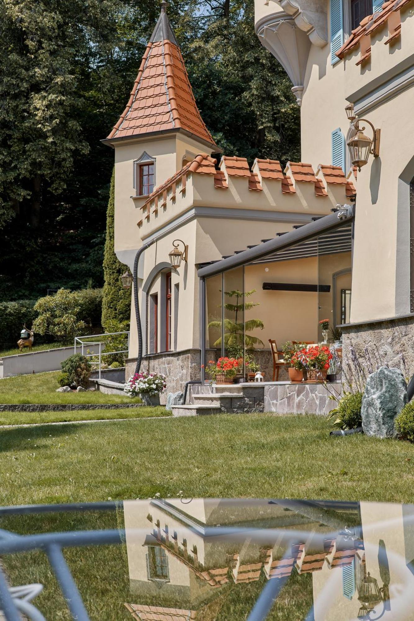 Spa Hotel Villa Ritter Κάρλοβι Βάρι Εξωτερικό φωτογραφία