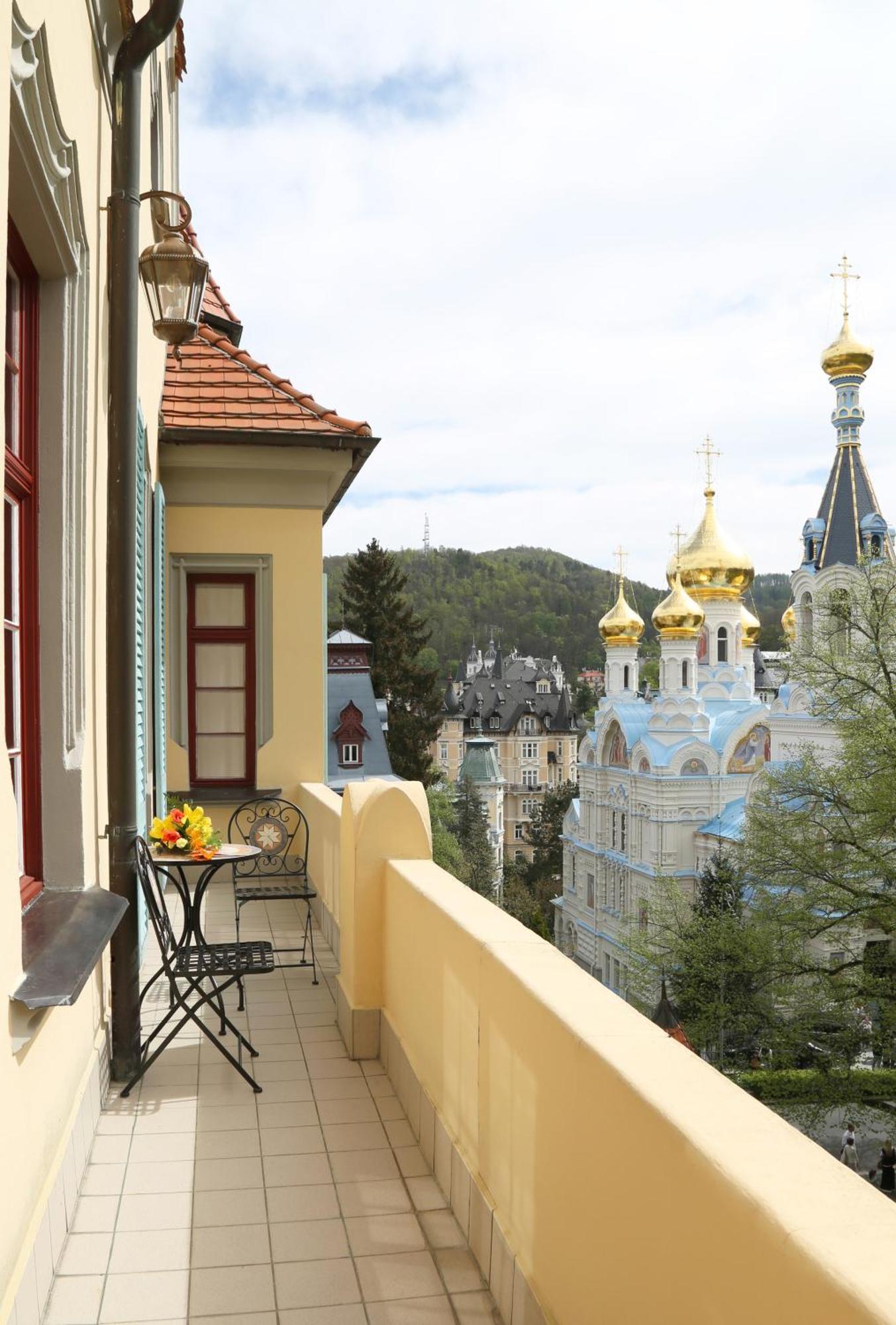 Spa Hotel Villa Ritter Κάρλοβι Βάρι Εξωτερικό φωτογραφία